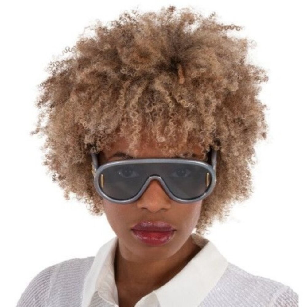 NEW LOEWE SUNGLASSES LW40108I 05X GRAY/BLUE UNISEX EYEWEAR LOEWE